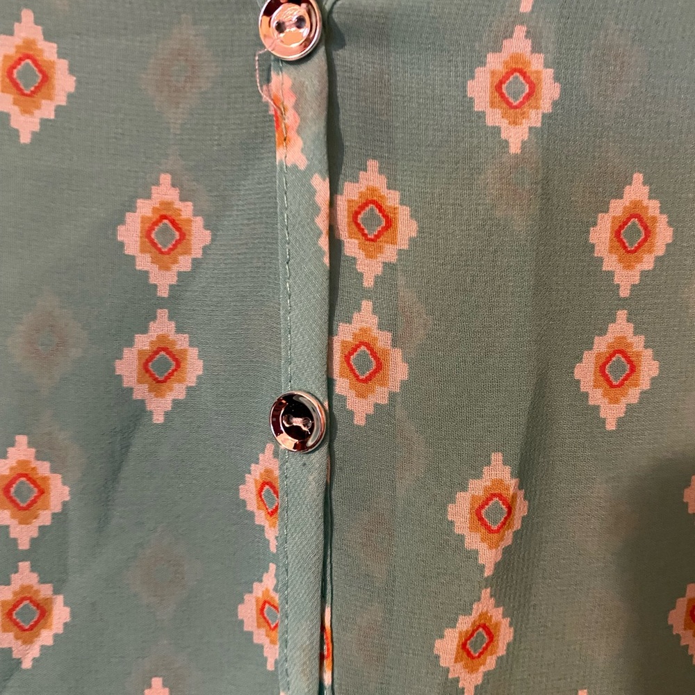 Poly blouse - Picture 2 of 5